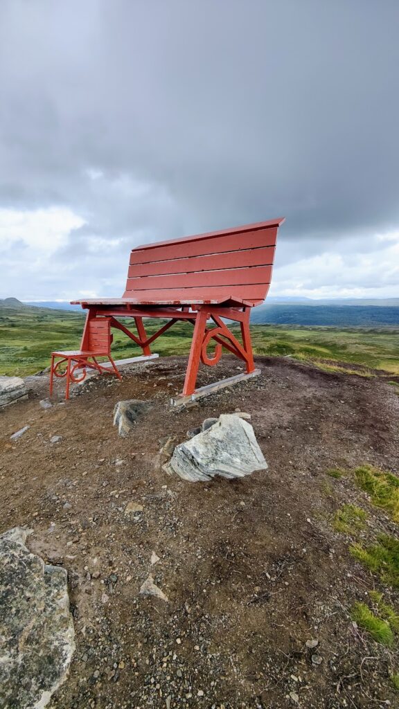 Big Bench Tänndalen