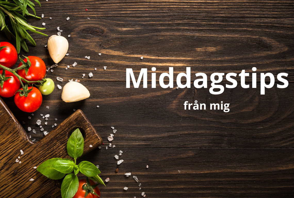 Middagstips